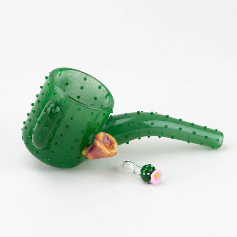 Empire Glassworks PuffCo Proxy Attachment Sherlock Set Cactus